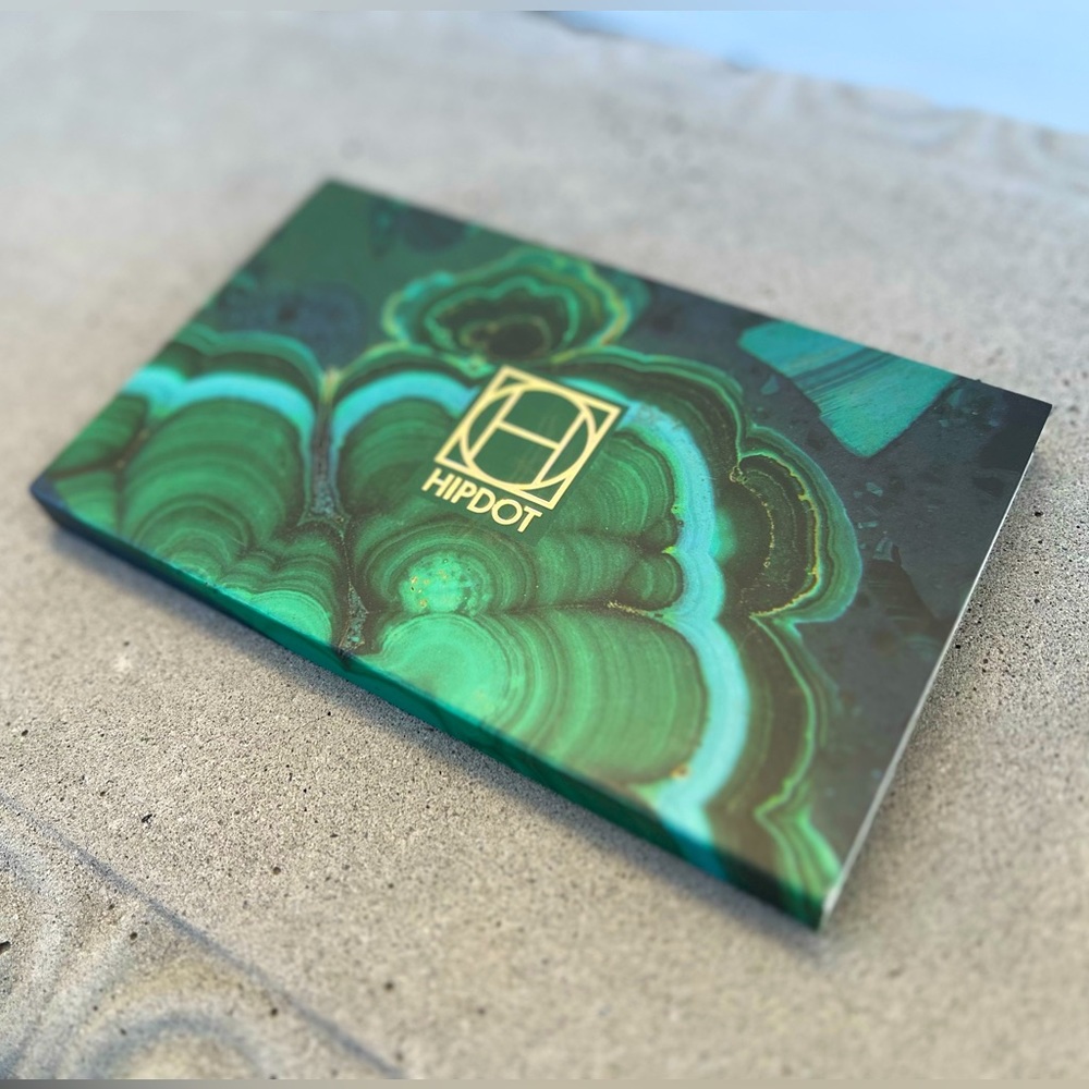 HIPDOT “Cenote” Pressed Eyeshadow Palette | BRAND NEW IN SLEEVE, NEVER USED